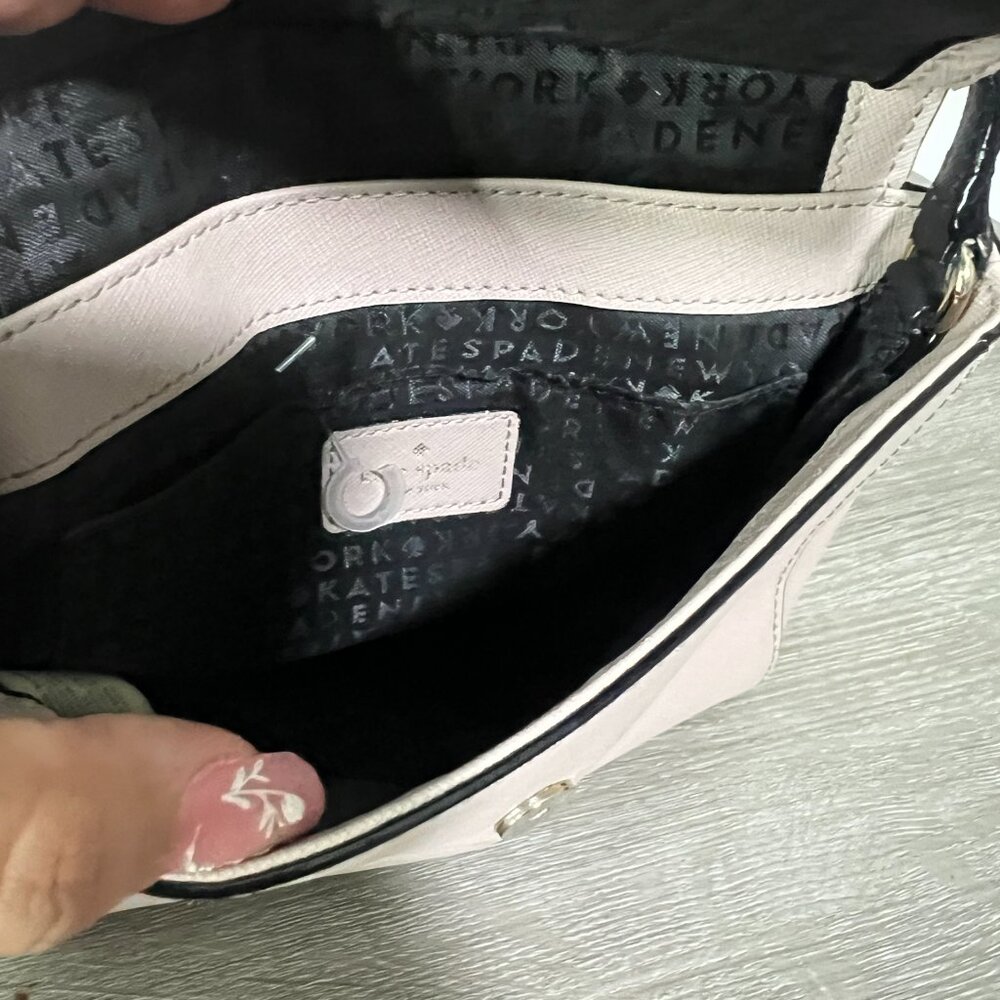 Kate Spade Laurel Way Alisanne satchel crossbody bag - Picture 8 of 8